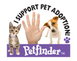 Petfinder.com - I Support Pet Adoption